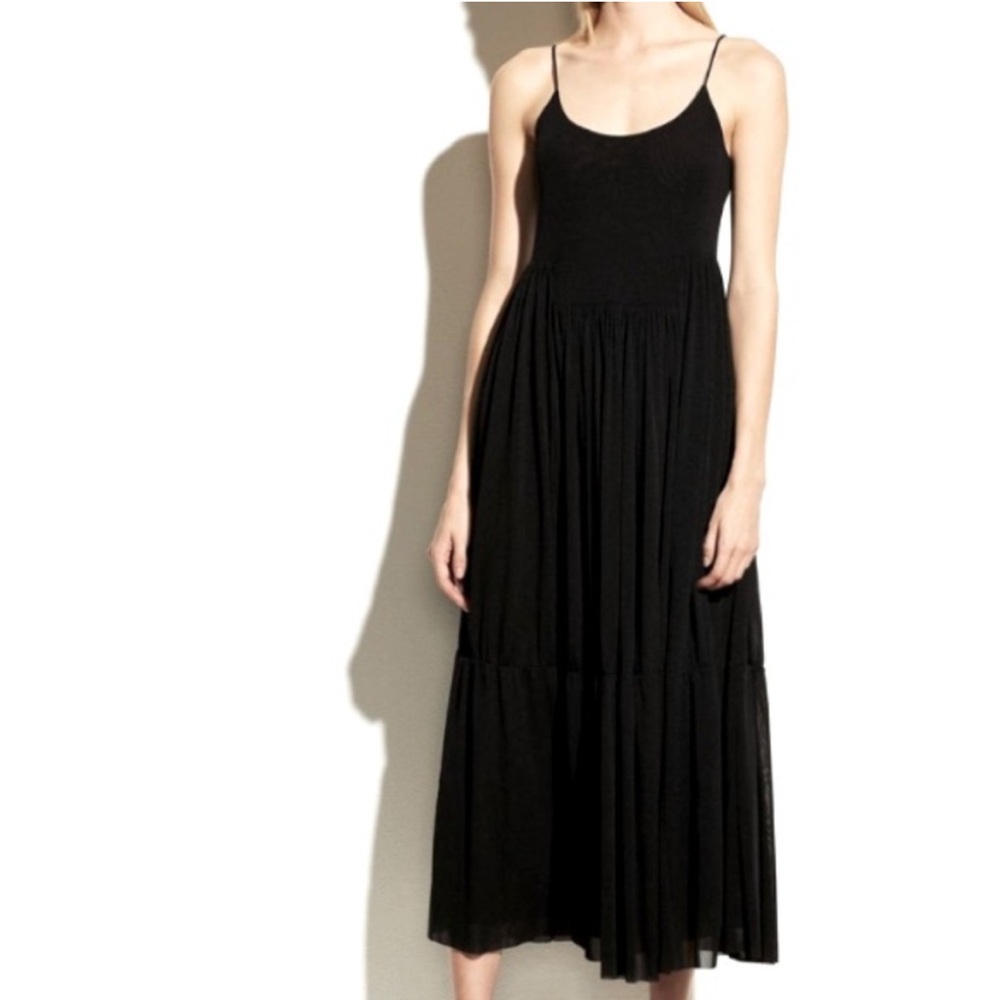 Elegant Black Maxi Dress